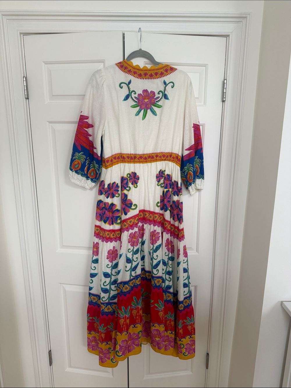 Farm Rio Dress Size L - Picture 8 of 9